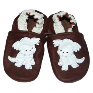 Baby Pie Puppy Leather Infant Shoes