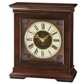 Seiko Clocks Desk & Table Chime clock #QXJ022BLH Watches