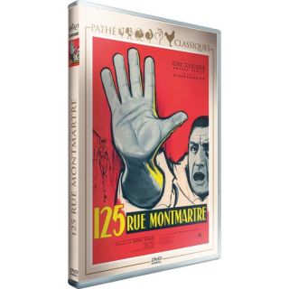 125 rue Montmartre en DVD FILM pas cher