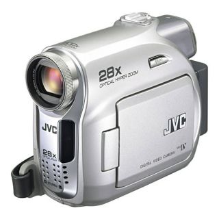 JVC GR D347US MiniDV Digital Camcorder (Refurbished)