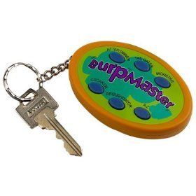 112 SG BurpMaster Electronic Keychain Toys & Games