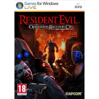 RESIDENT EVIL OPERATION RACCOON CITY / PC   Achat / Vente PC RESIDENT