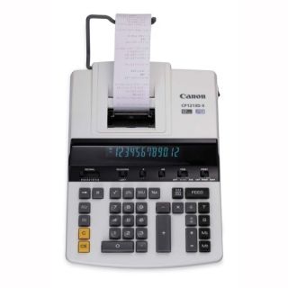 Canon CP1213DII Professional Printing Calculator Today $173.99