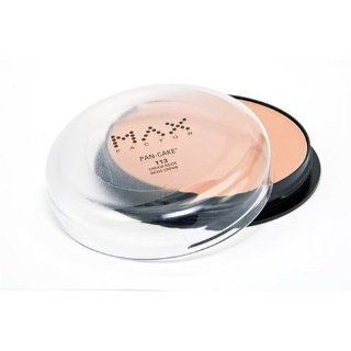 Max Factor Pan cake Makeup Foundation Powder 113 Cream Beige Beauty