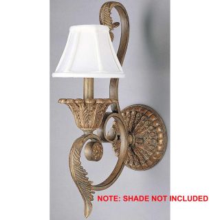 Medici Collection 2 light Oxide Bronze Finish Wall Sconce