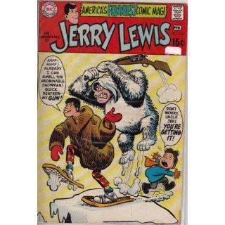  The Adventures of Jerry Lewis #116 Comic Book 