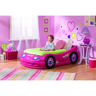 Little Tikes Princess Pink Toddler Roadster Bed
