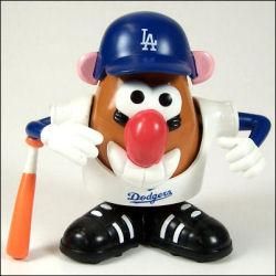 Los Angeles Dodgers Mr. Potato Head