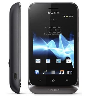SONY XPERIA TIPO Dual SIM Noir   Achat / Vente SMARTPHONE SONY XPERIA