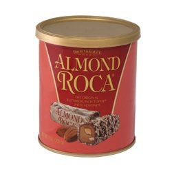 Almond Roca Traditional Tin (7 oz) Grocery & Gourmet Food