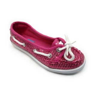 Blue Girls K Boaty Sequined Slip on Boat Shoes Today $24.99