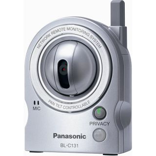 Panasonic BL C131A Wireless MPEG 4 Network Camera (Refurbished