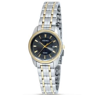Seiko Womens Two tone Stainless Steel Watch