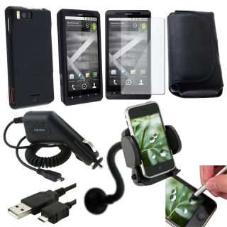 piece Case/ Charger/ PDA Holder/ Accessories for Motorola Droid X