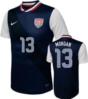 Alex Morgan #13 Away Nike Soccer Jersey United States