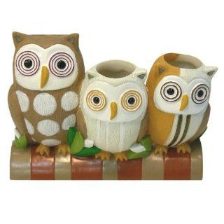 Allure Home Creations Hoot Toothbrush Holder Home