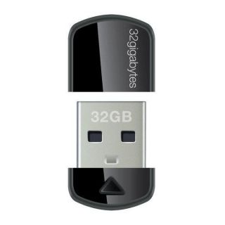 Clé USB Echo ZX   32 Go, Noir   Facile daccès, la clé USB Echo ZX