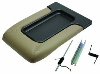 Replacement Center Console Lid (Tan / Neutral) 1999 2006 Chevy