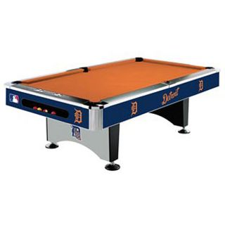 Detroit Tigers Pool Table with Free Installation
