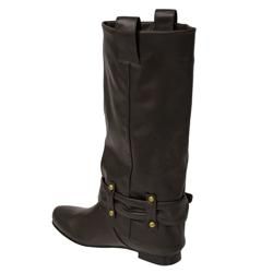Glaze by Adi Womens Side Knot Tall Boots