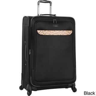 Anne Klein Cross Country 28 Expandable Spinner Suitcase