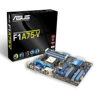 Asus F1A75 V   Carte mère socket AMD FM1 (A/E2)   Chipset AMD A75 FCH