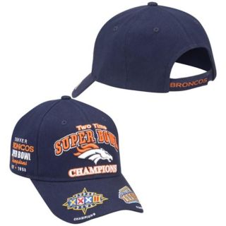 Reebok Denver Broncos Commemorative Super Bowl Hat