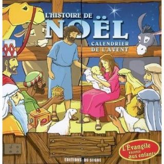 histoire de Noel ; calendrier de lAvent   Achat / Vente livre Gao