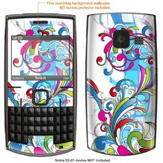 Mobile Nokia X2 X2 01 case cover X2_01 116 Cell Phones & Accessories