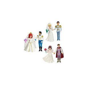 Fairytale Wedding Tale Gift Set. Disney Princess Ariel and Prince Eric