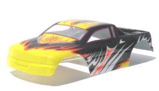 28610 PAINTED BODY SHELL FOR 1/16 SCALE MONSTER TRUCK