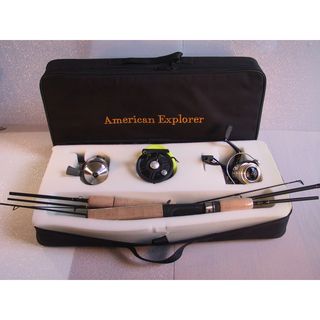 American Explorer Executive Travel Fishing Kit