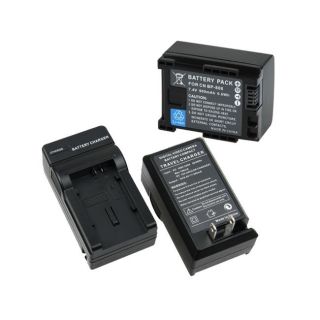 Lithium ion Battery and Charger for Canon BP 808 Today $10.99 3.7 (3