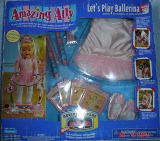Amazing Ally Lets Play Ballerina Toys & Games