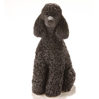 Star Legacy Black Poodle Keepsake Pet Urn   One cubic inch Capacity