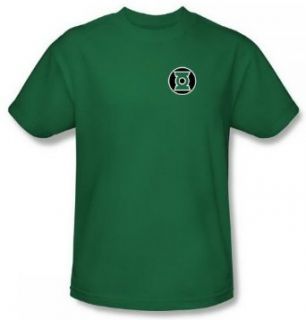 Green Lantern Kyle Rayner Logo Kelly Green Adult Shirt