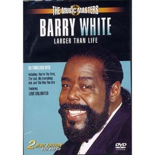 BARRY WHITE en DVD MUSICAUX pas cher