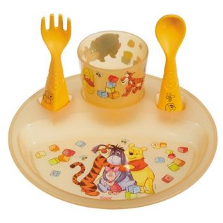 Set de vaisselle Fun puzzle Winnie   Achat / Vente VAISSELLE BEBE