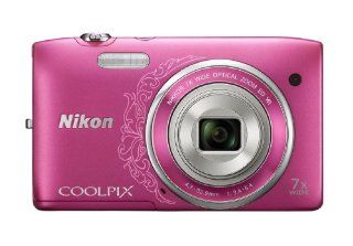 Nikon COOLPIX S3500 20.1 MP Digital Camera with 7x Zoom