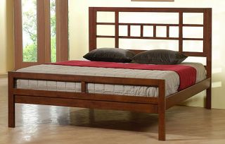 Cherry Queen size Bed Today $399.99 4.7 (137 reviews)