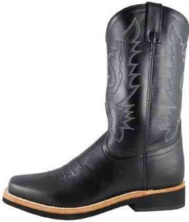 Smoky Mountain 4023 Mens Judge Boot Black 14 EE Shoes