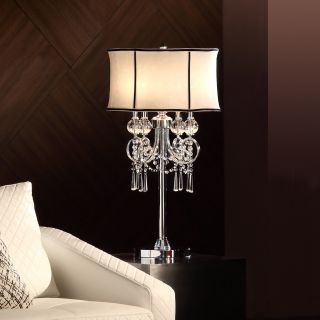 ETHAN HOME Hyland 32.50 inches Crystal Table Lamp Today $202.99 5.0