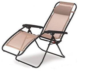 Pacific Outdoors 17 LC120 La Chaise Folding Recliner