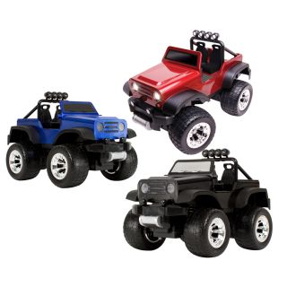 Blue Hat Remote controlled Off road Safari Truck with LED Lights Today