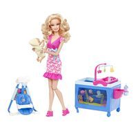 Barbie Puéricultrice   Achat / Vente POUPEE POUPON Barbie