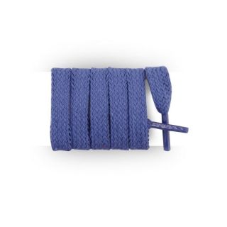 150 cm bleu azur   Lacets chaussures de sport plats coton longueur 150
