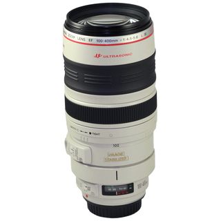 Canon EF 100 400mm f/ 4.5 5.6L IS USM Telephoto Zoom Lens