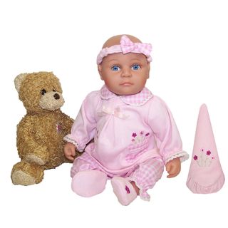 Me and Molly P. 13 inch Wendi Baby Doll and Bear Toy