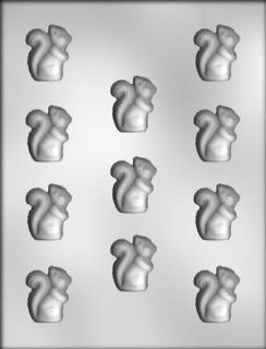 CK Products 1 1/2 Inch Squirrel Chocolate Mold Kitchen