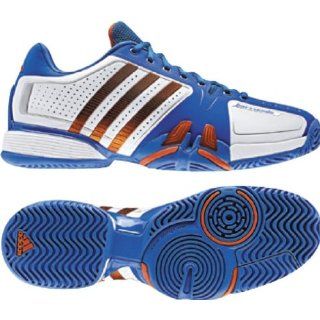 Adidas   Adipower Barricade Mens Shoes In Running White/Highenerg